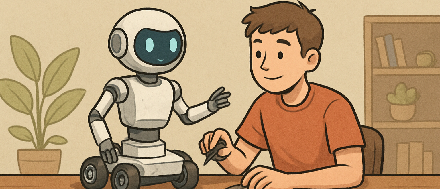 Building My Own Robotic Pet